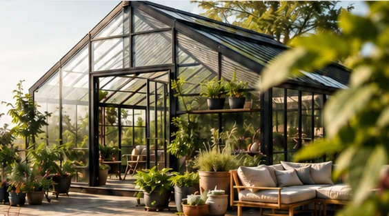 junecity.studio greenhouse inspiration